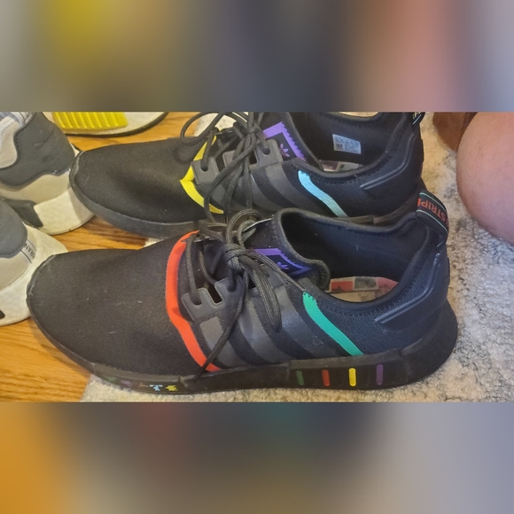 Mens Size 13 Adidas NMDs - 7 pairs - Picture 3 of 7